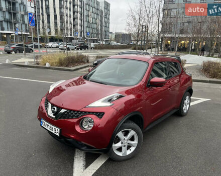 Красный Ниссан Жук, объемом двигателя 1.6 л и пробегом 76 тыс. км за 13399 $, фото 4 на Automoto.ua