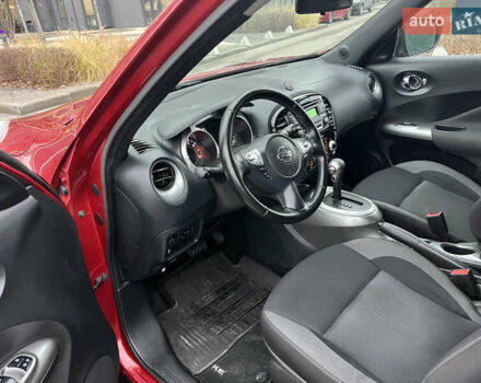 Красный Ниссан Жук, объемом двигателя 1.6 л и пробегом 76 тыс. км за 13399 $, фото 27 на Automoto.ua