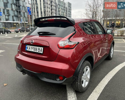 Красный Ниссан Жук, объемом двигателя 1.6 л и пробегом 76 тыс. км за 13399 $, фото 20 на Automoto.ua