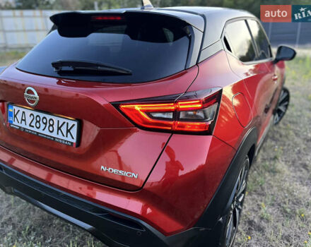 Красный Ниссан Жук, объемом двигателя 1 л и пробегом 31 тыс. км за 23200 $, фото 7 на Automoto.ua