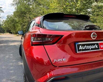 Красный Ниссан Жук, объемом двигателя 1 л и пробегом 30 тыс. км за 19590 $, фото 12 на Automoto.ua