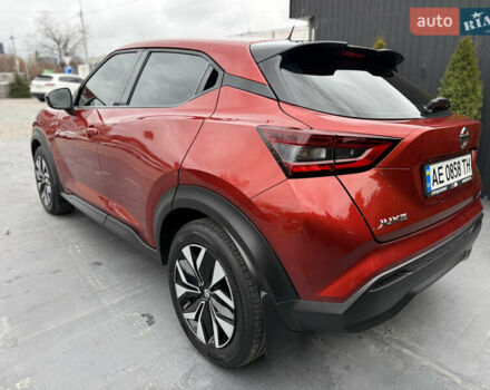 Красный Ниссан Жук, объемом двигателя 1 л и пробегом 15 тыс. км за 18699 $, фото 6 на Automoto.ua