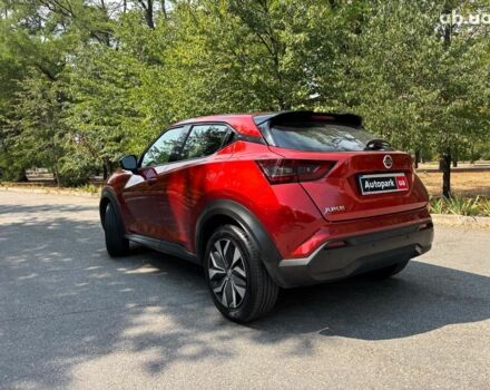 Красный Ниссан Жук, объемом двигателя 1 л и пробегом 30 тыс. км за 19590 $, фото 2 на Automoto.ua