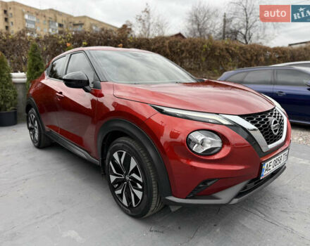 Красный Ниссан Жук, объемом двигателя 1 л и пробегом 15 тыс. км за 18699 $, фото 3 на Automoto.ua