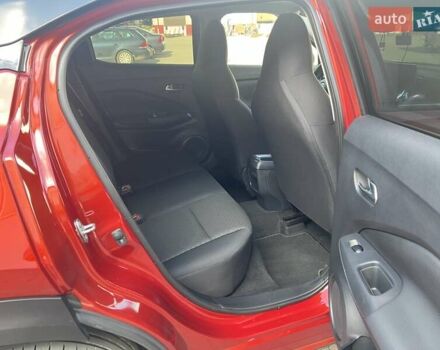 Красный Ниссан Жук, объемом двигателя 1 л и пробегом 44 тыс. км за 19500 $, фото 14 на Automoto.ua