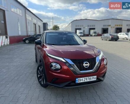 Красный Ниссан Жук, объемом двигателя 1 л и пробегом 44 тыс. км за 19500 $, фото 2 на Automoto.ua