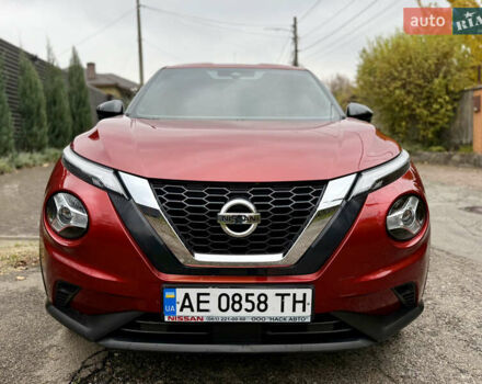 Красный Ниссан Жук, объемом двигателя 1 л и пробегом 15 тыс. км за 19499 $, фото 2 на Automoto.ua