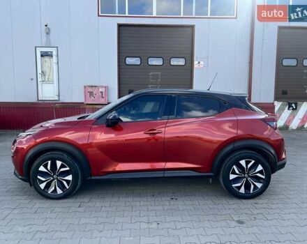 Красный Ниссан Жук, объемом двигателя 1 л и пробегом 44 тыс. км за 19500 $, фото 4 на Automoto.ua