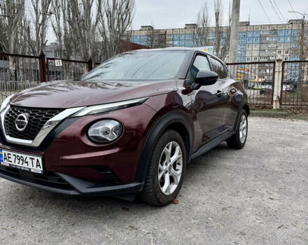 Красный Ниссан Жук, объемом двигателя 1 л и пробегом 49 тыс. км за 20000 $, фото 1 на Automoto.ua