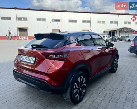 Красный Ниссан Жук, объемом двигателя 1 л и пробегом 44 тыс. км за 19500 $, фото 7 на Automoto.ua