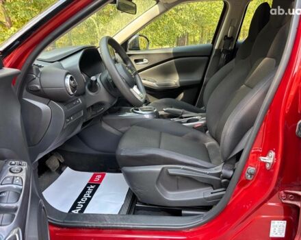 Красный Ниссан Жук, объемом двигателя 1 л и пробегом 30 тыс. км за 19590 $, фото 13 на Automoto.ua