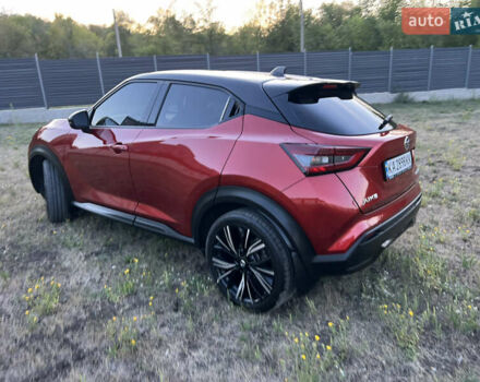 Красный Ниссан Жук, объемом двигателя 1 л и пробегом 31 тыс. км за 23200 $, фото 2 на Automoto.ua