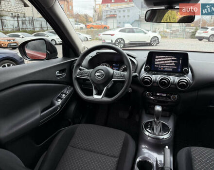 Красный Ниссан Жук, объемом двигателя 1 л и пробегом 15 тыс. км за 18699 $, фото 11 на Automoto.ua