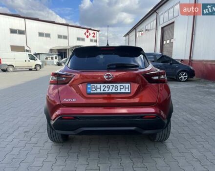 Красный Ниссан Жук, объемом двигателя 1 л и пробегом 44 тыс. км за 19500 $, фото 8 на Automoto.ua