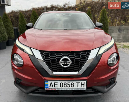 Красный Ниссан Жук, объемом двигателя 1 л и пробегом 15 тыс. км за 18699 $, фото 2 на Automoto.ua