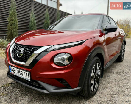 Красный Ниссан Жук, объемом двигателя 1 л и пробегом 15 тыс. км за 19499 $, фото 1 на Automoto.ua