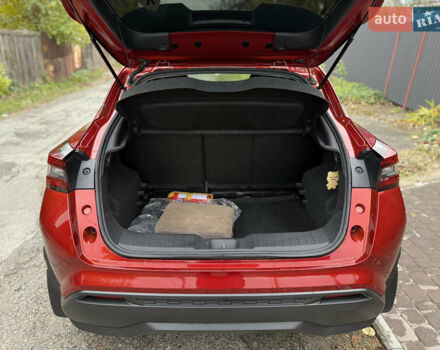 Красный Ниссан Жук, объемом двигателя 1 л и пробегом 15 тыс. км за 19499 $, фото 8 на Automoto.ua