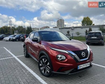 Красный Ниссан Жук, объемом двигателя 1 л и пробегом 44 тыс. км за 19500 $, фото 25 на Automoto.ua