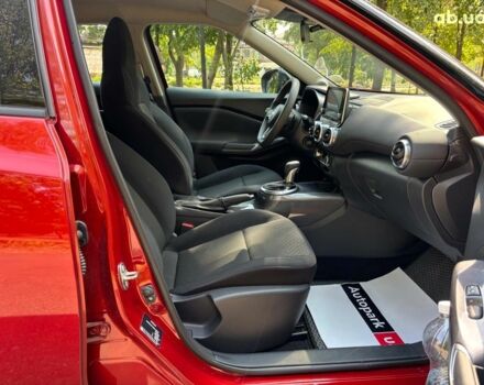 Красный Ниссан Жук, объемом двигателя 1 л и пробегом 30 тыс. км за 19590 $, фото 15 на Automoto.ua