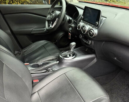 Красный Ниссан Жук, объемом двигателя 1 л и пробегом 15 тыс. км за 19499 $, фото 10 на Automoto.ua