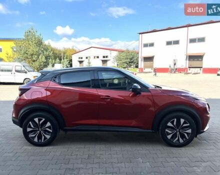 Красный Ниссан Жук, объемом двигателя 1 л и пробегом 44 тыс. км за 19500 $, фото 6 на Automoto.ua