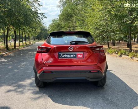 Красный Ниссан Жук, объемом двигателя 1 л и пробегом 30 тыс. км за 19590 $, фото 3 на Automoto.ua