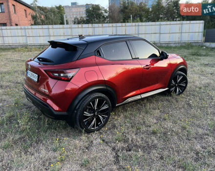 Красный Ниссан Жук, объемом двигателя 1 л и пробегом 31 тыс. км за 23200 $, фото 1 на Automoto.ua