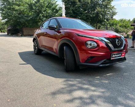Красный Ниссан Жук, объемом двигателя 1 л и пробегом 30 тыс. км за 19590 $, фото 6 на Automoto.ua