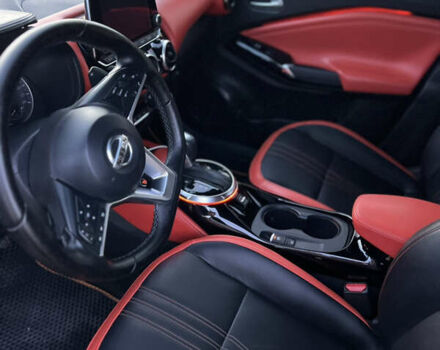 Красный Ниссан Жук, объемом двигателя 1 л и пробегом 31 тыс. км за 23200 $, фото 24 на Automoto.ua