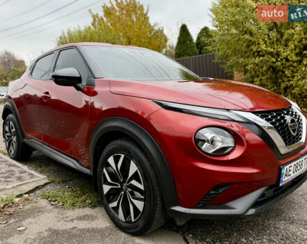 Красный Ниссан Жук, объемом двигателя 1 л и пробегом 15 тыс. км за 19499 $, фото 3 на Automoto.ua