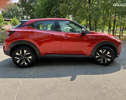 Красный Ниссан Жук, объемом двигателя 1 л и пробегом 30 тыс. км за 19590 $, фото 5 на Automoto.ua