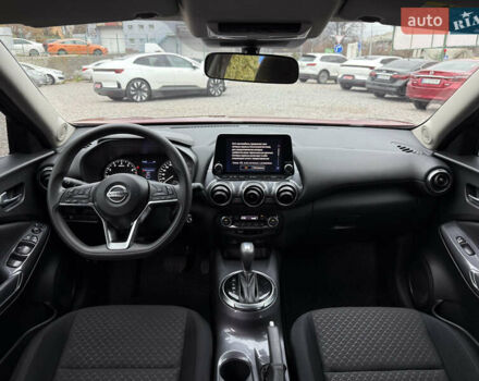 Красный Ниссан Жук, объемом двигателя 1 л и пробегом 15 тыс. км за 18699 $, фото 10 на Automoto.ua