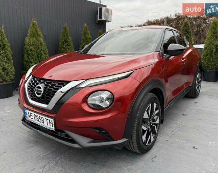 Красный Ниссан Жук, объемом двигателя 1 л и пробегом 15 тыс. км за 18699 $, фото 1 на Automoto.ua