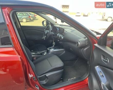 Красный Ниссан Жук, объемом двигателя 1 л и пробегом 44 тыс. км за 19500 $, фото 13 на Automoto.ua