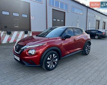 Красный Ниссан Жук, объемом двигателя 1 л и пробегом 44 тыс. км за 19500 $, фото 24 на Automoto.ua