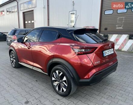 Красный Ниссан Жук, объемом двигателя 1 л и пробегом 44 тыс. км за 19500 $, фото 5 на Automoto.ua