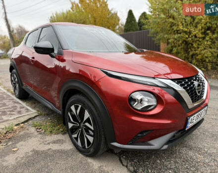 Красный Ниссан Жук, объемом двигателя 1 л и пробегом 15 тыс. км за 19499 $, фото 4 на Automoto.ua