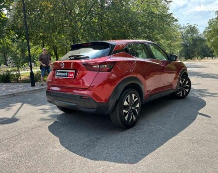 Красный Ниссан Жук, объемом двигателя 1 л и пробегом 30 тыс. км за 19590 $, фото 4 на Automoto.ua