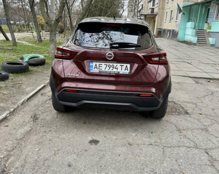 Красный Ниссан Жук, объемом двигателя 1 л и пробегом 49 тыс. км за 20000 $, фото 6 на Automoto.ua