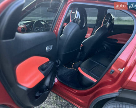 Красный Ниссан Жук, объемом двигателя 1 л и пробегом 31 тыс. км за 23200 $, фото 21 на Automoto.ua