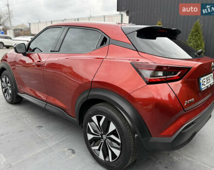 Красный Ниссан Жук, объемом двигателя 1 л и пробегом 15 тыс. км за 18699 $, фото 5 на Automoto.ua