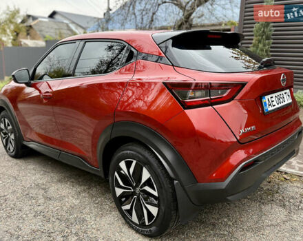 Красный Ниссан Жук, объемом двигателя 1 л и пробегом 15 тыс. км за 19499 $, фото 7 на Automoto.ua