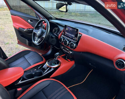 Красный Ниссан Жук, объемом двигателя 1 л и пробегом 31 тыс. км за 23200 $, фото 22 на Automoto.ua