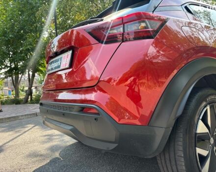 Красный Ниссан Жук, объемом двигателя 1 л и пробегом 30 тыс. км за 19590 $, фото 11 на Automoto.ua