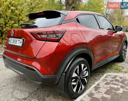 Красный Ниссан Жук, объемом двигателя 1 л и пробегом 15 тыс. км за 19499 $, фото 5 на Automoto.ua