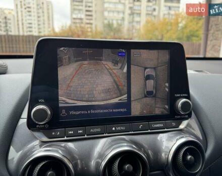 Красный Ниссан Жук, объемом двигателя 1 л и пробегом 46 тыс. км за 19900 $, фото 13 на Automoto.ua