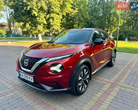 Красный Ниссан Жук, объемом двигателя 1 л и пробегом 15 тыс. км за 20900 $, фото 13 на Automoto.ua