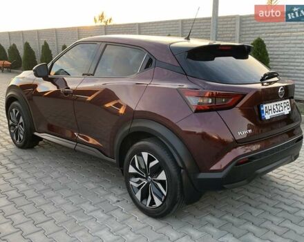 Ниссан Жук 2022 в Днепре (Днепропетровске) на Automoto.ua Красный Ниссан Жук, объемом двигателя 1 л и пробегом 22 тыс. км за 20500 $, фото 4 на Automoto.ua