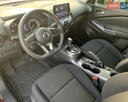 Ниссан Жук 2022 в Днепре (Днепропетровске) на Automoto.ua Красный Ниссан Жук, объемом двигателя 1 л и пробегом 22 тыс. км за 20500 $, фото 8 на Automoto.ua