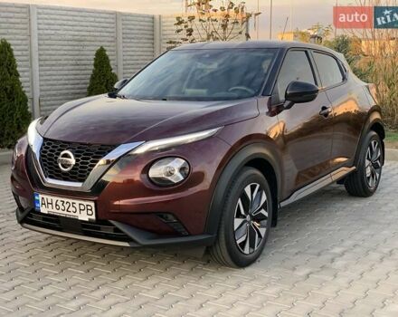 Ниссан Жук 2022 в Днепре (Днепропетровске) на Automoto.ua Красный Ниссан Жук, объемом двигателя 1 л и пробегом 22 тыс. км за 20500 $, фото 7 на Automoto.ua